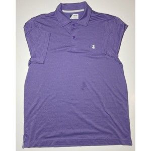 IZOD Golf Polo MENS SMALL Dahlia Purple